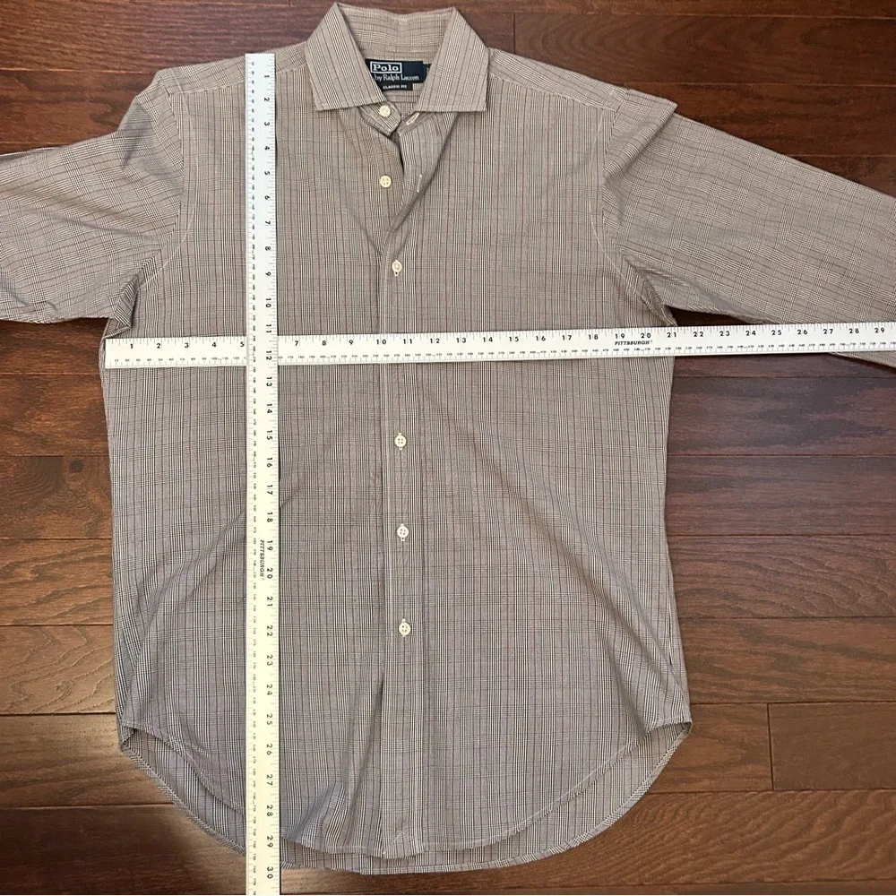 Polo Ralph Lauren Classic Fit Long Sleeve Button Down Shirt